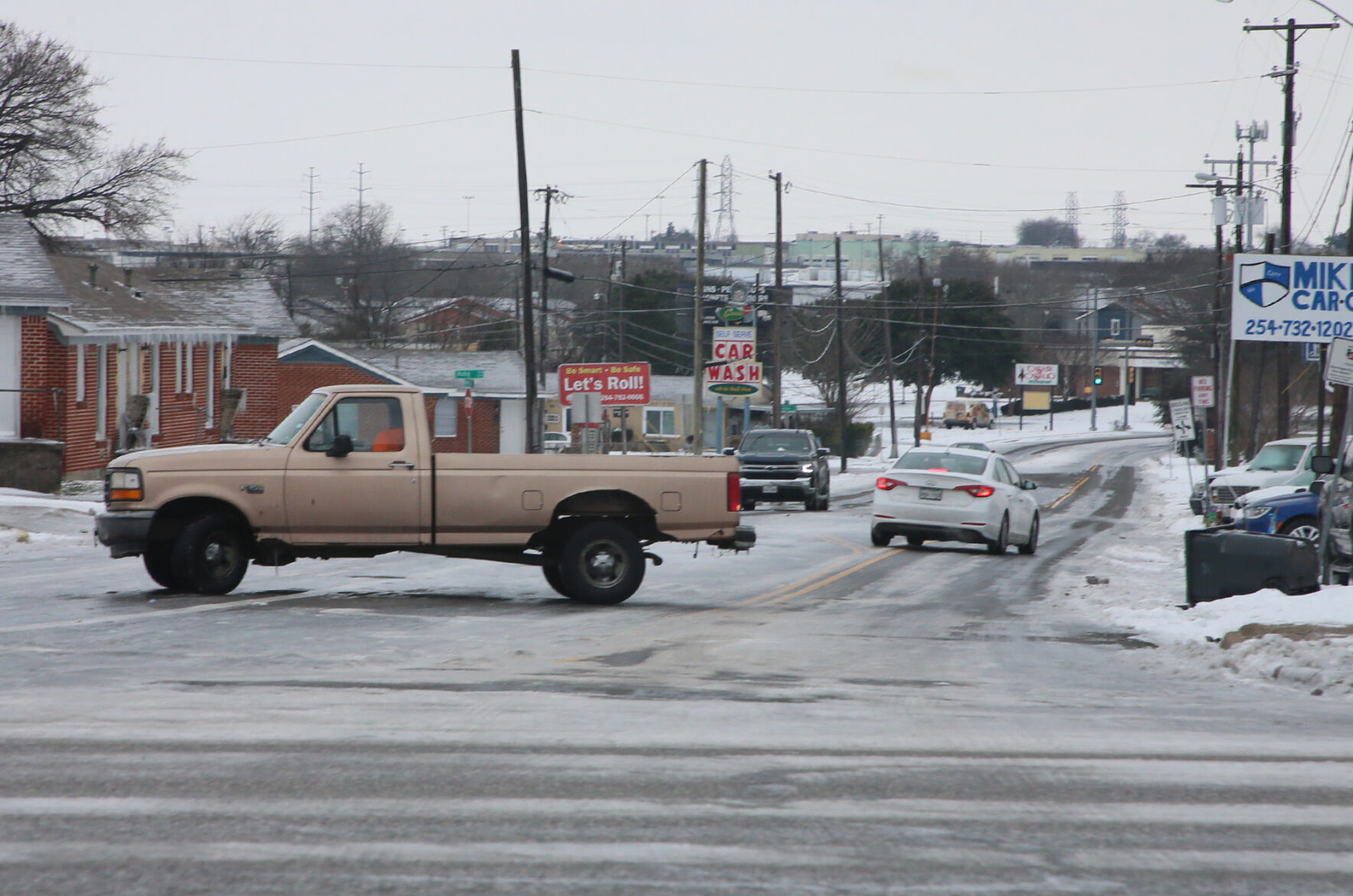 Winter Streets